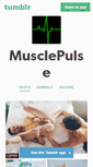 Mobile Screenshot of musclepulse.com